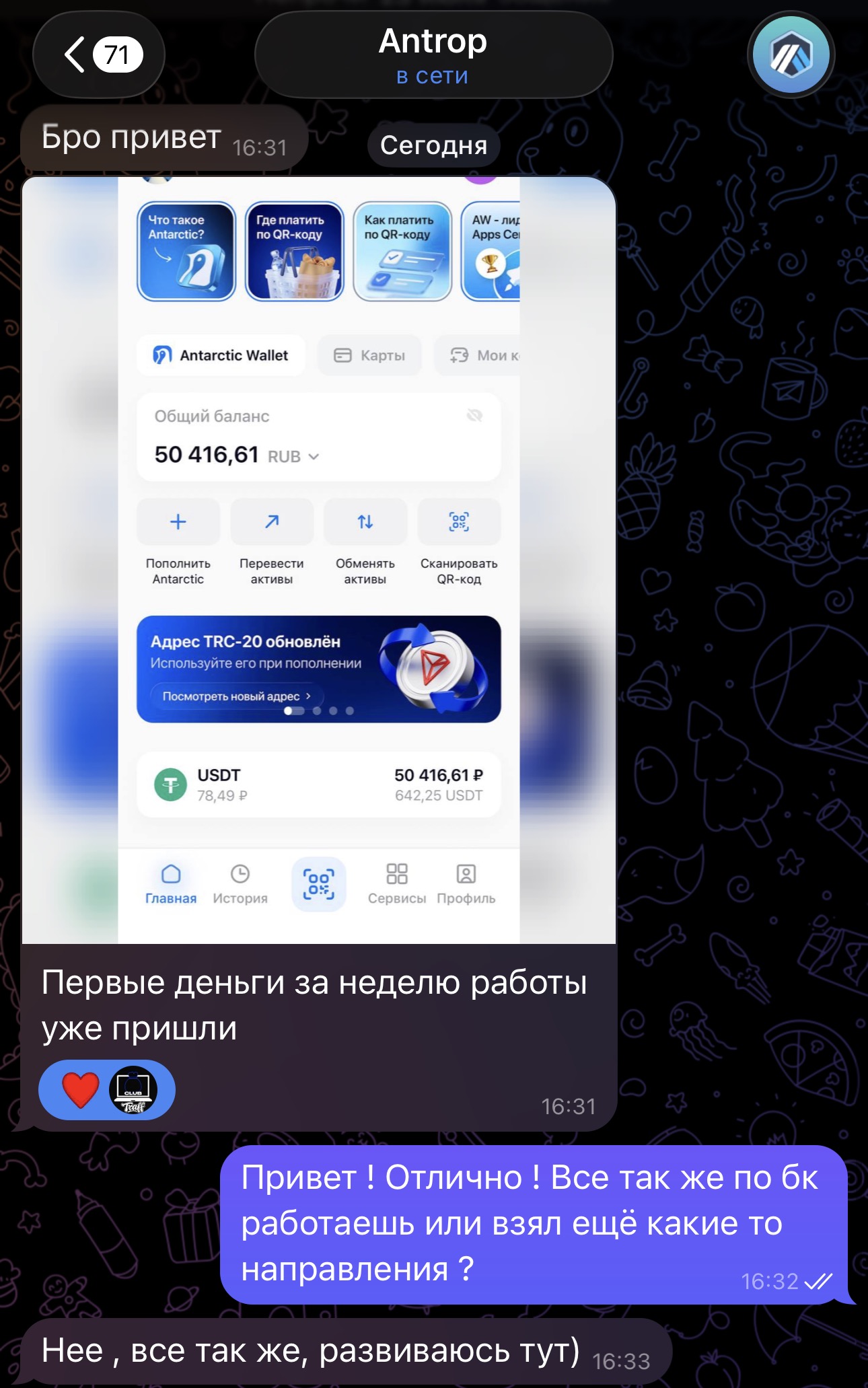 Отзыв участника
